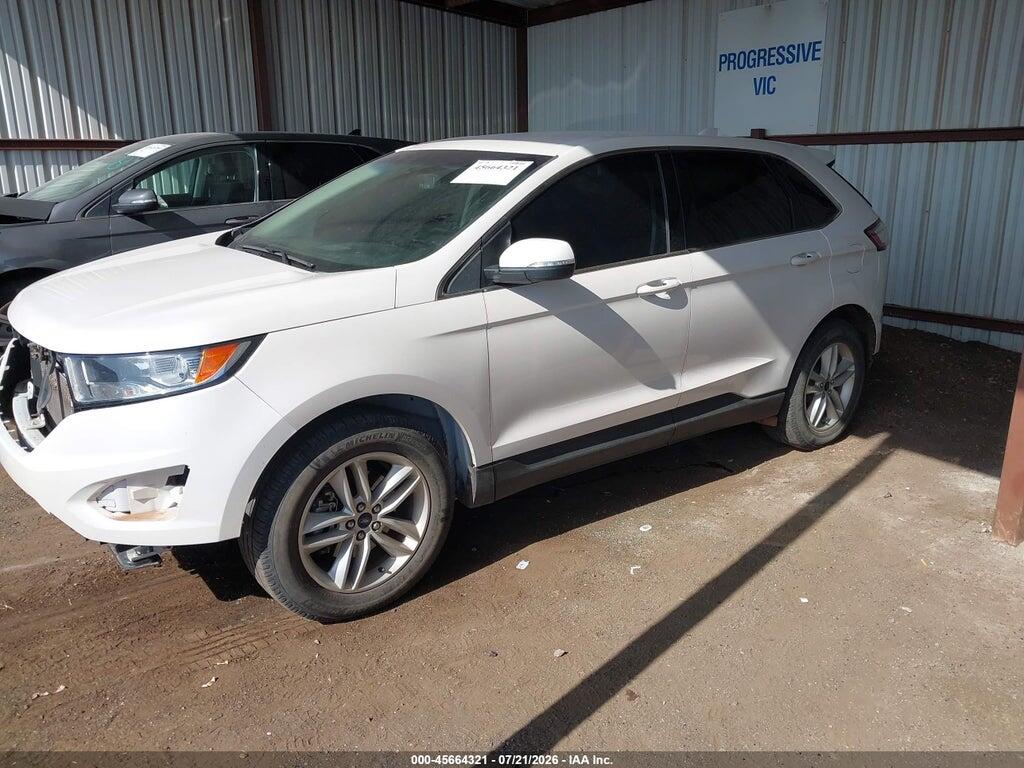 2FMPK3J85HBC54629 2017 FORD EDGE photo no. 2