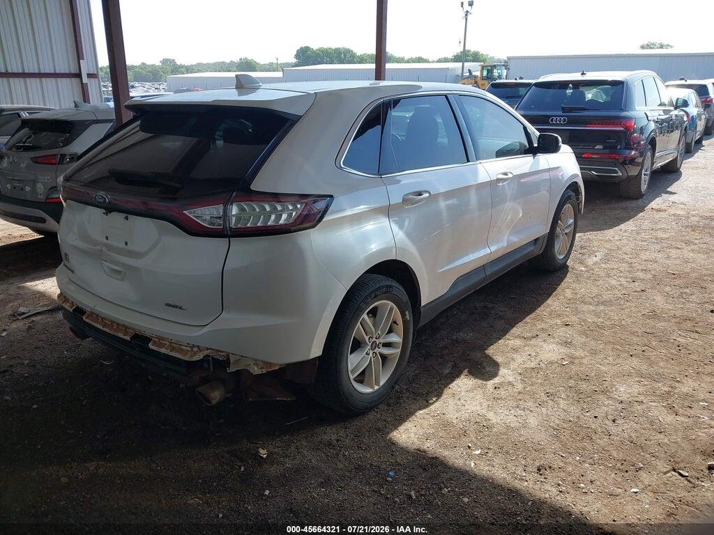 2FMPK3J85HBC54629 2017 FORD EDGE photo no. 4