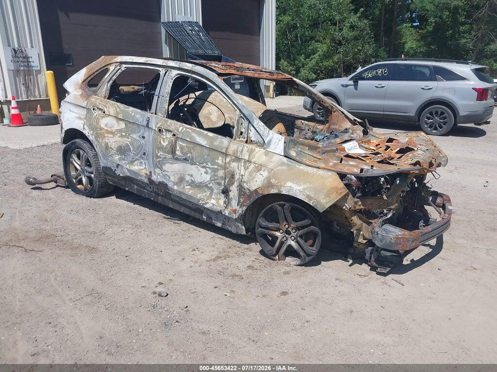 2FMPK4K95HBC03533 2017 FORD EDGE photo no. 1