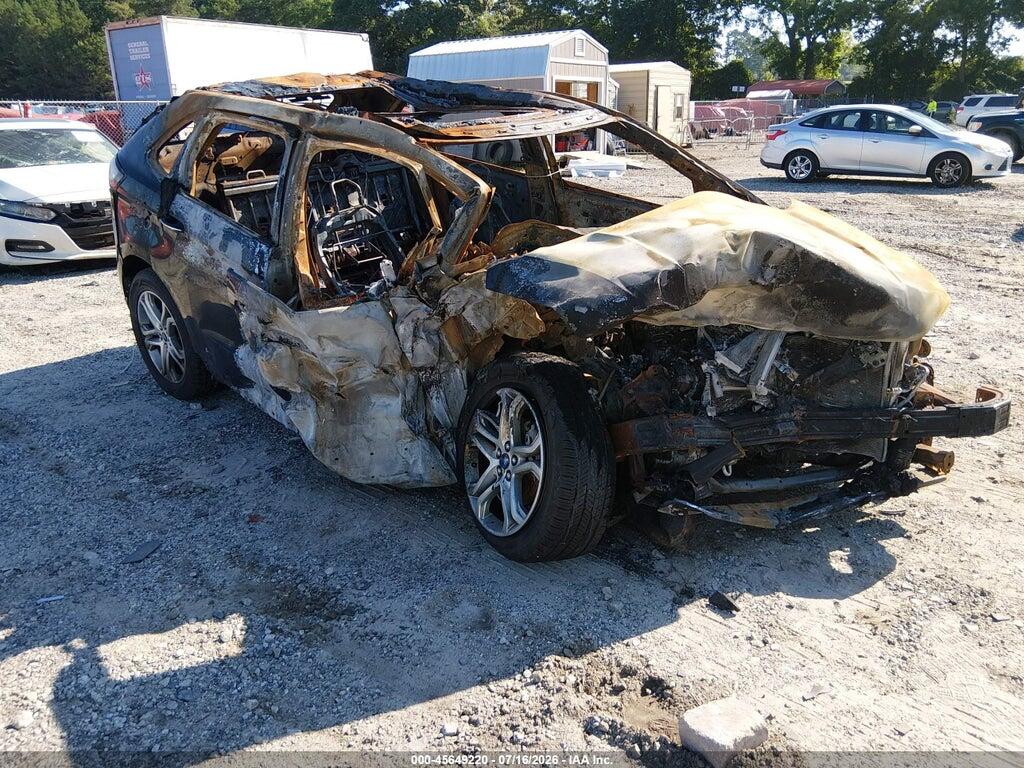 2FMPK3K96HBB66700 2017 FORD EDGE photo no. 1