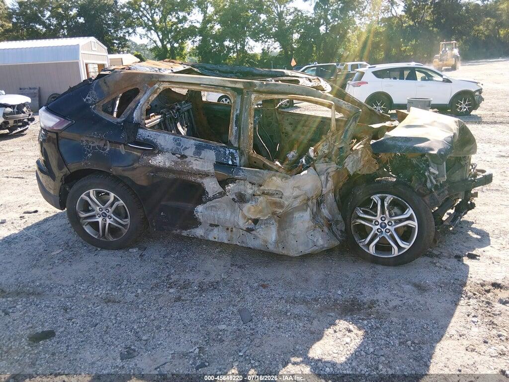 2FMPK3K96HBB66700 2017 FORD EDGE photo no. 12