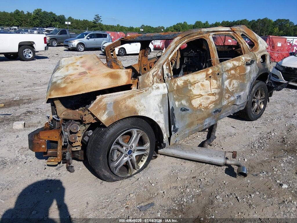 2FMPK3K96HBB66700 2017 FORD EDGE photo no. 2