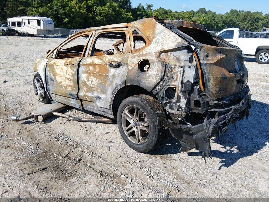 2FMPK3K96HBB66700 2017 FORD EDGE photo no. 3