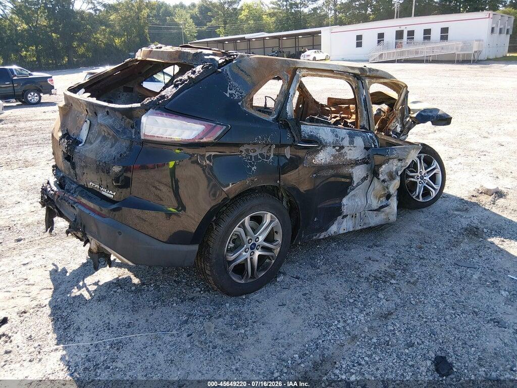 2FMPK3K96HBB66700 2017 FORD EDGE photo no. 4