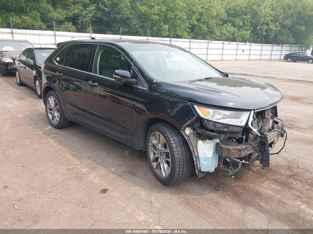 2FMPK4K81HBB87337 2017 FORD EDGE photo no. 1