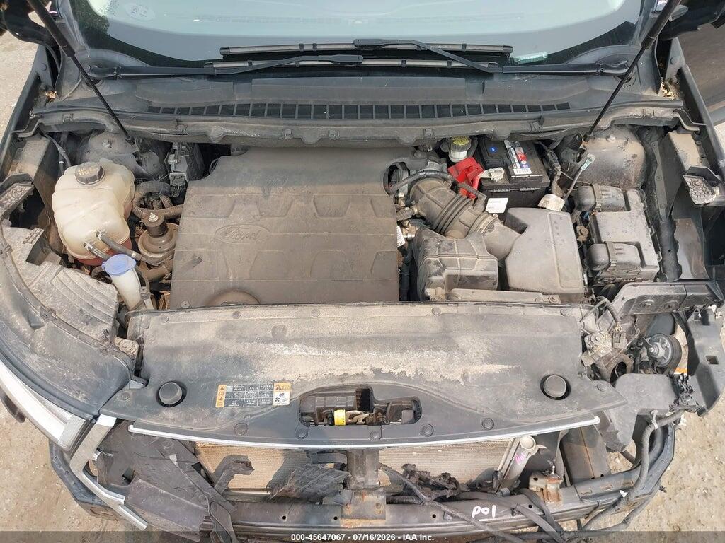 2FMPK4K81HBB87337 2017 FORD EDGE photo no. 10