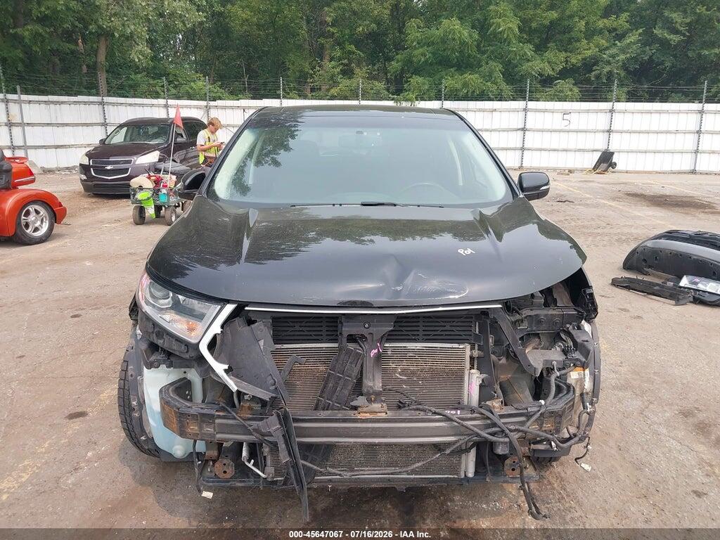 2FMPK4K81HBB87337 2017 FORD EDGE photo no. 12