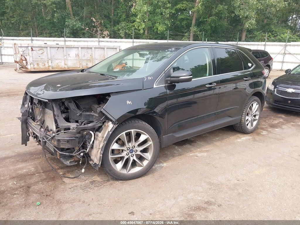 2FMPK4K81HBB87337 2017 FORD EDGE photo no. 2