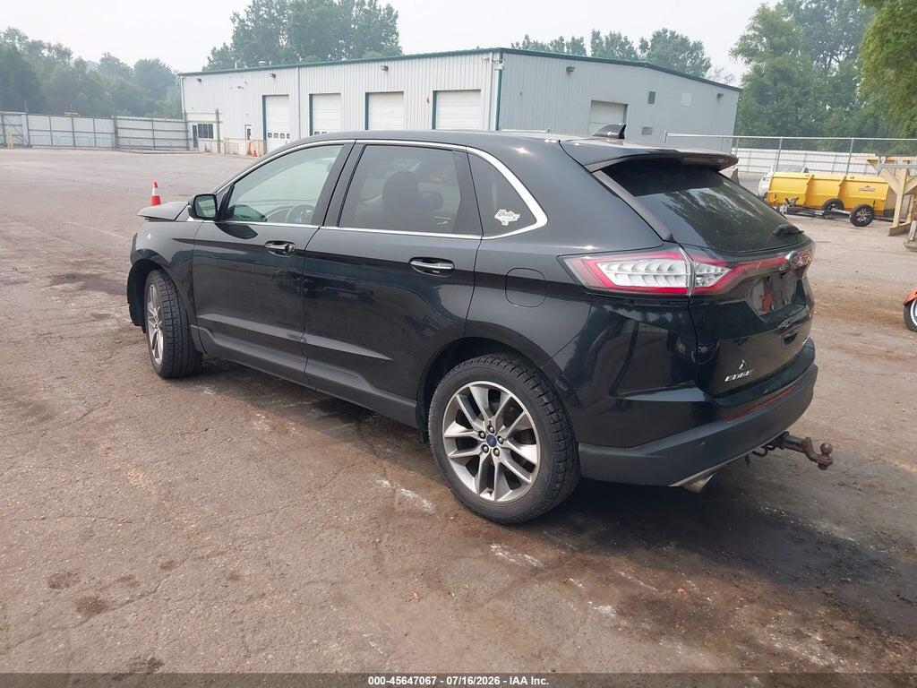 2FMPK4K81HBB87337 2017 FORD EDGE photo no. 3