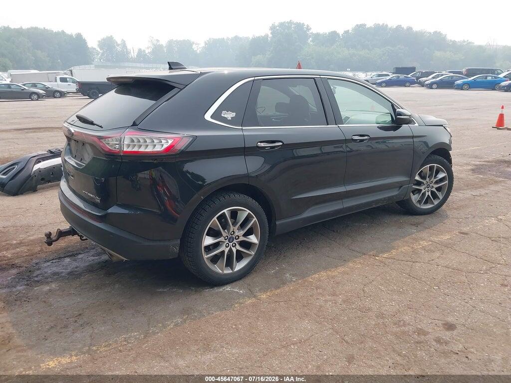 2FMPK4K81HBB87337 2017 FORD EDGE photo no. 4