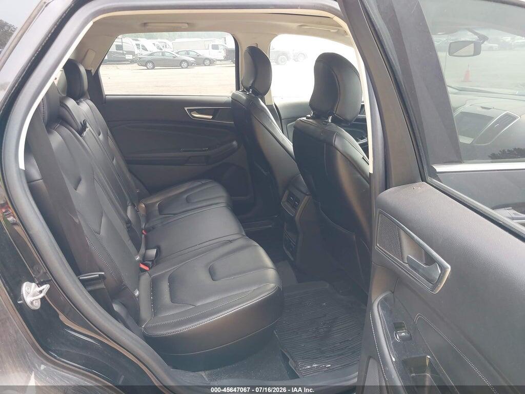 2FMPK4K81HBB87337 2017 FORD EDGE photo no. 8
