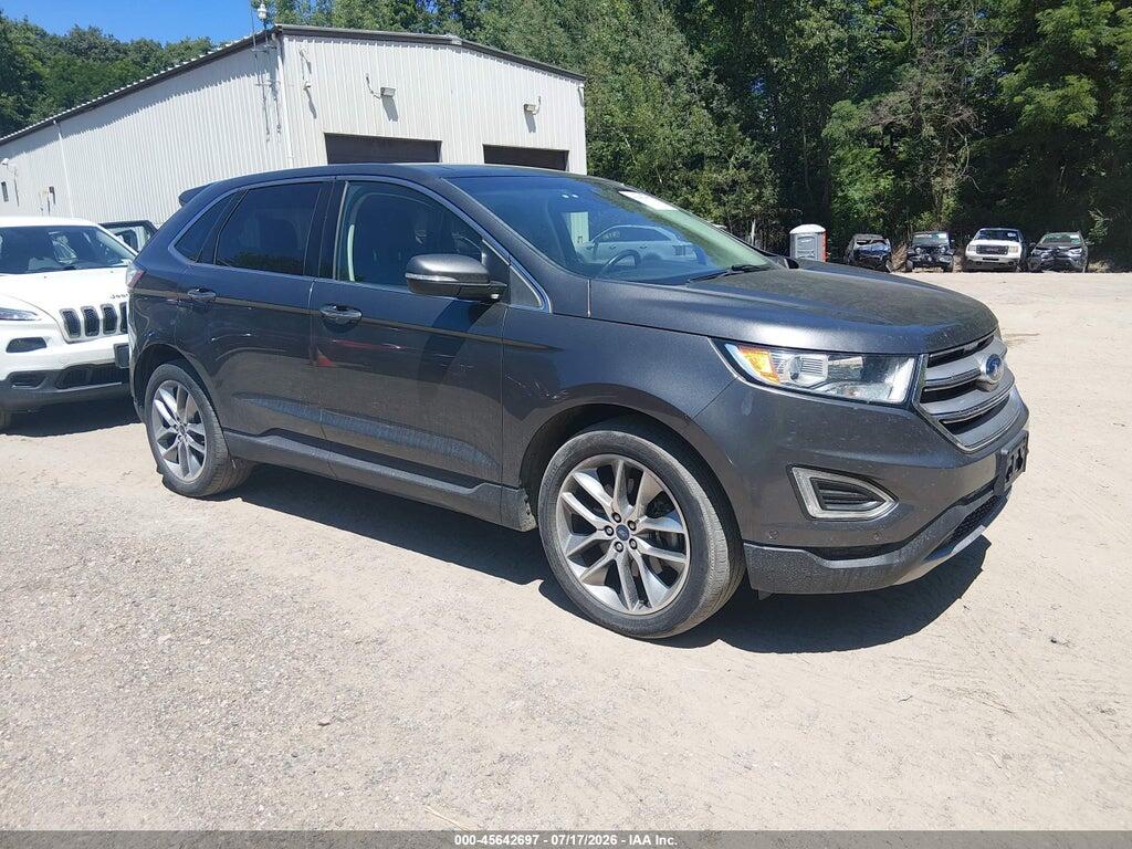 2FMPK4K86HBC14628 2017 FORD EDGE photo no. 1