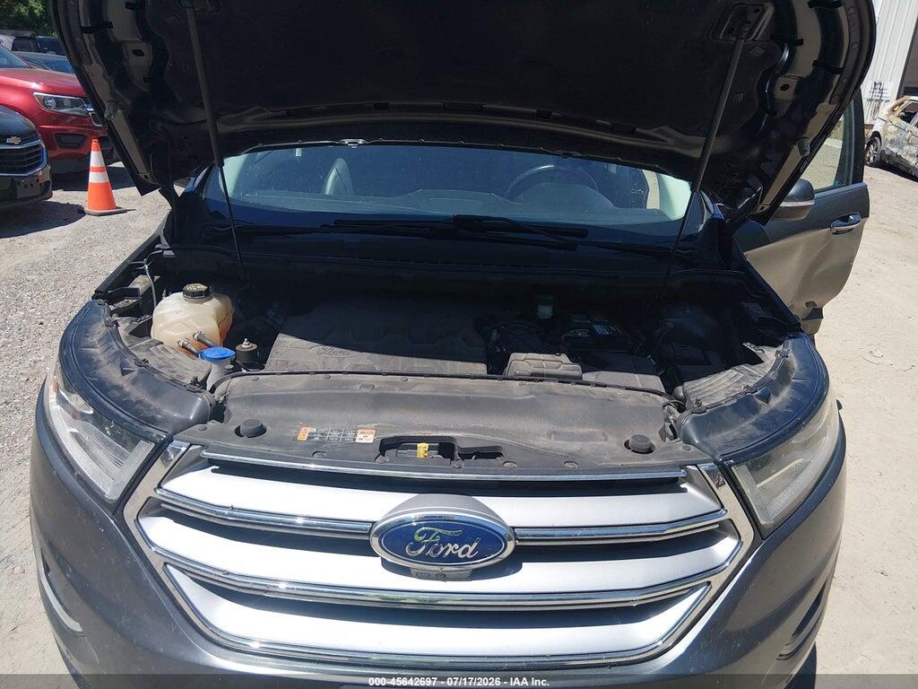 2FMPK4K86HBC14628 2017 FORD EDGE photo no. 10