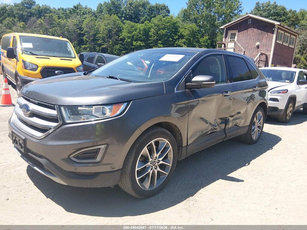 2FMPK4K86HBC14628 2017 FORD EDGE photo no. 2