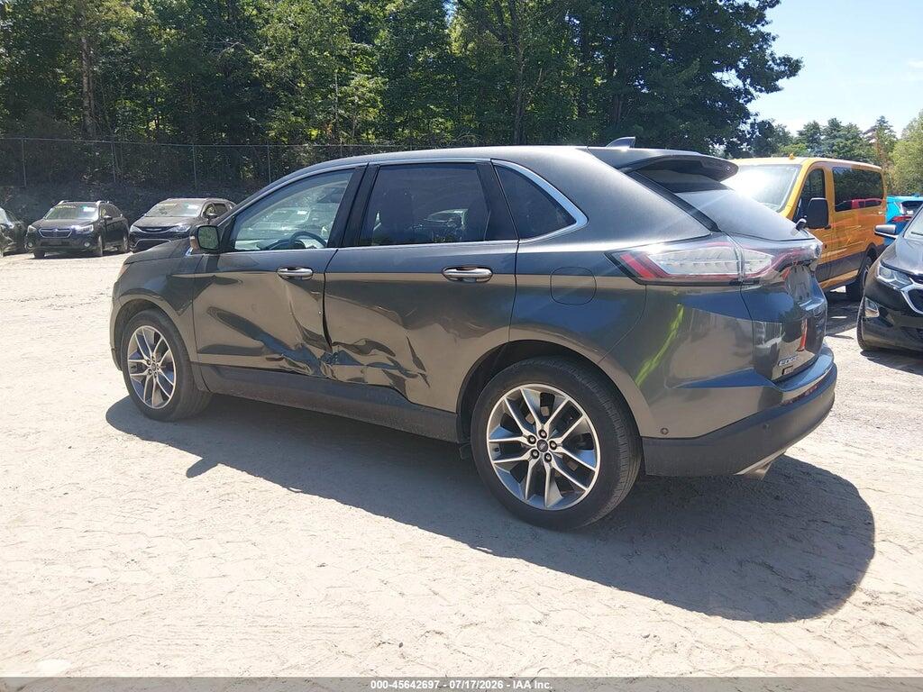 2FMPK4K86HBC14628 2017 FORD EDGE photo no. 3