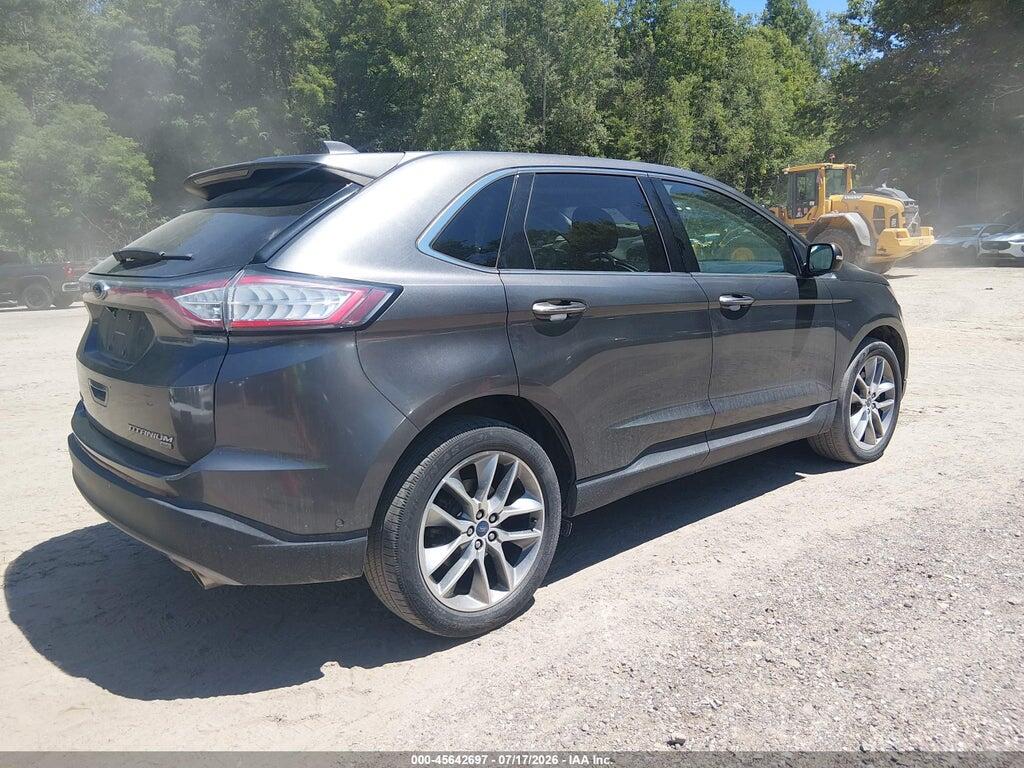 2FMPK4K86HBC14628 2017 FORD EDGE photo no. 4