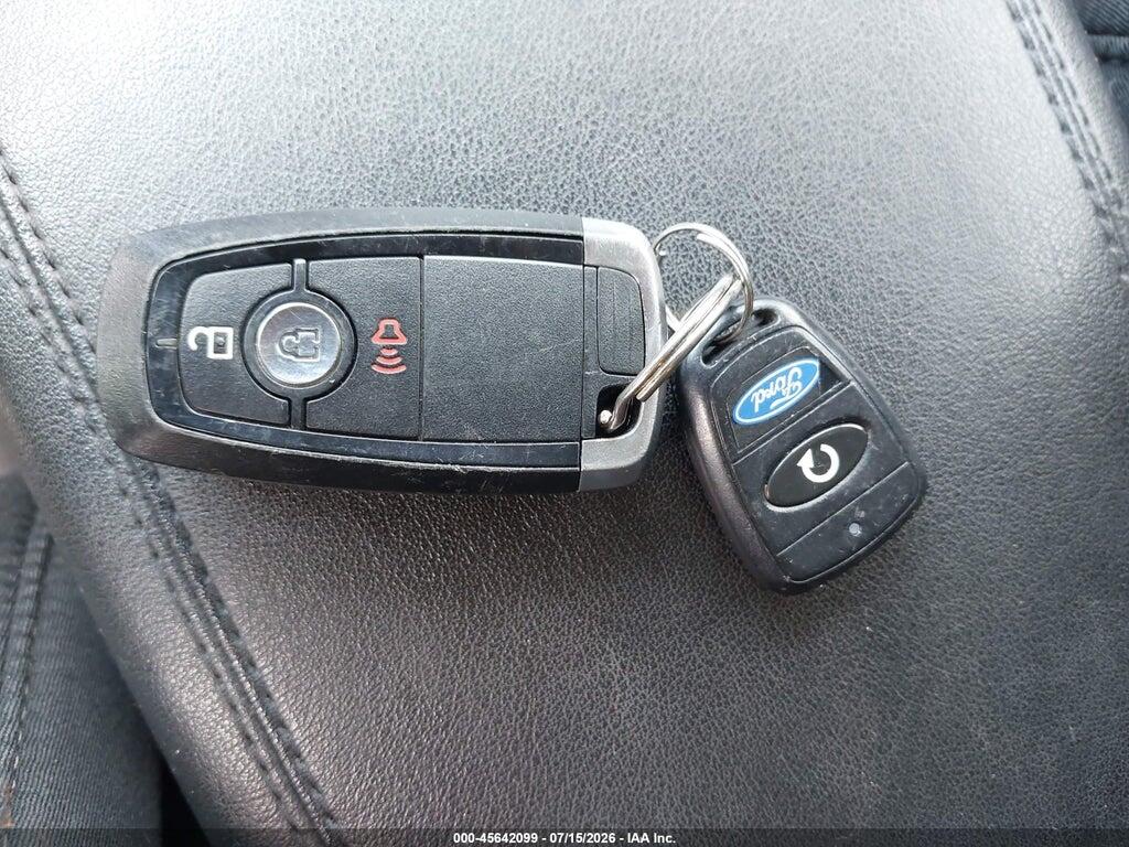 2FMPK4G97HBB81804 2017 FORD EDGE photo no. 11