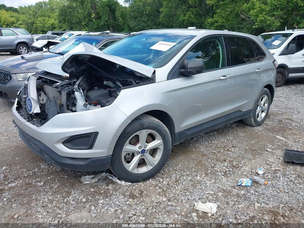 2FMPK4G97HBB81804 2017 FORD EDGE photo no. 2