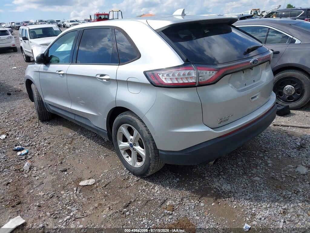 2FMPK4G97HBB81804 2017 FORD EDGE photo no. 3