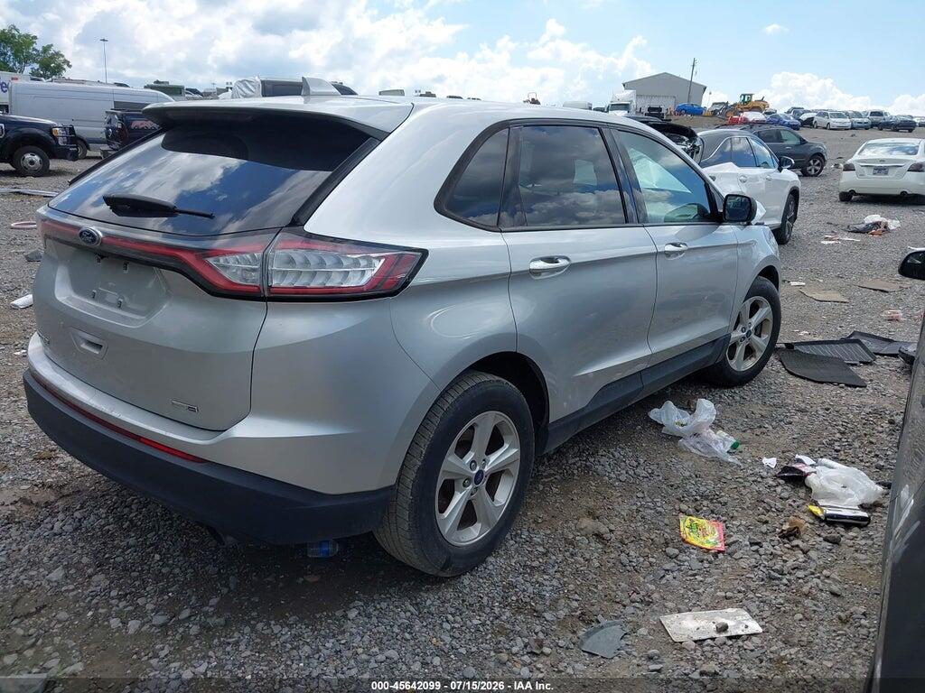 2FMPK4G97HBB81804 2017 FORD EDGE photo no. 4