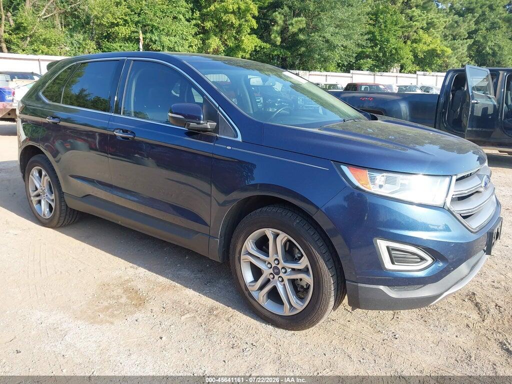 2FMPK3K8XHBB10475 2017 FORD EDGE photo no. 1