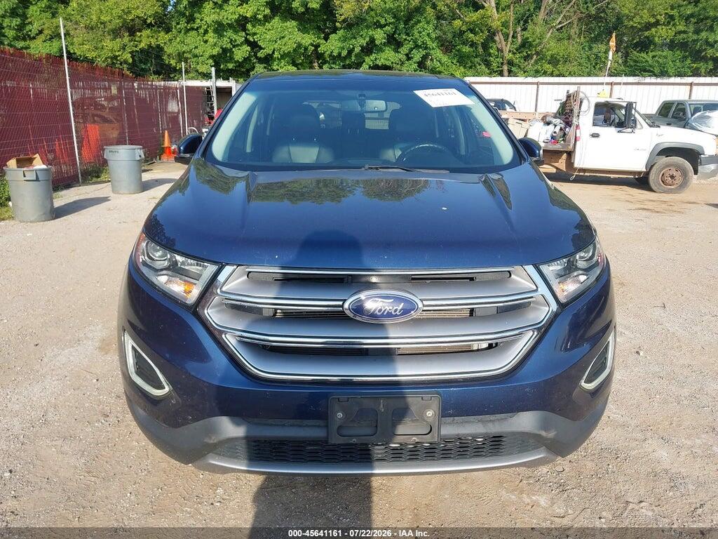 2FMPK3K8XHBB10475 2017 FORD EDGE photo no. 12