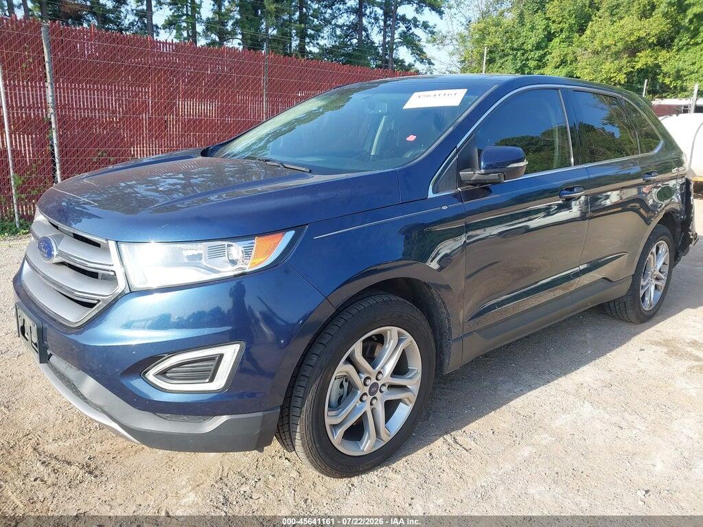 2FMPK3K8XHBB10475 2017 FORD EDGE photo no. 2