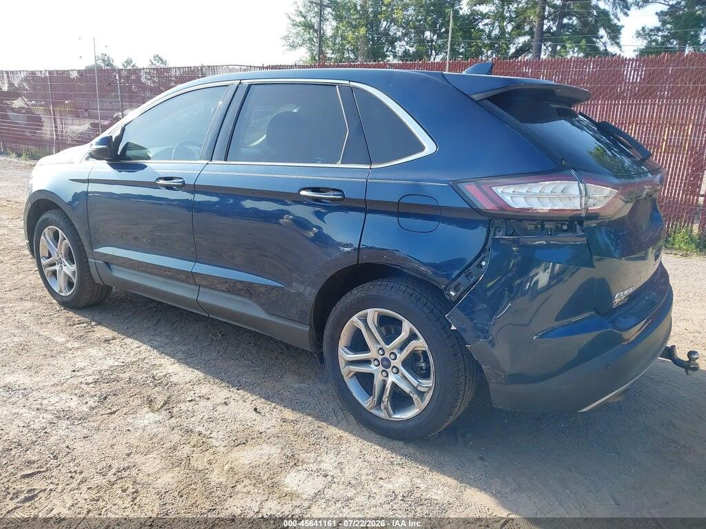 2FMPK3K8XHBB10475 2017 FORD EDGE photo no. 3