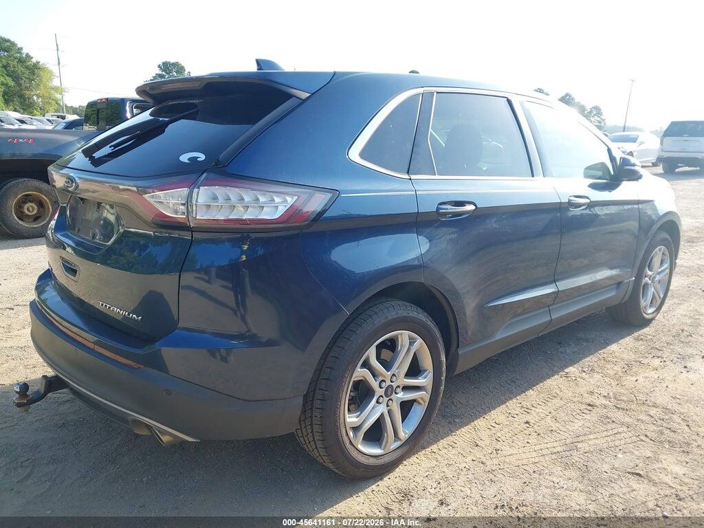 2FMPK3K8XHBB10475 2017 FORD EDGE photo no. 4
