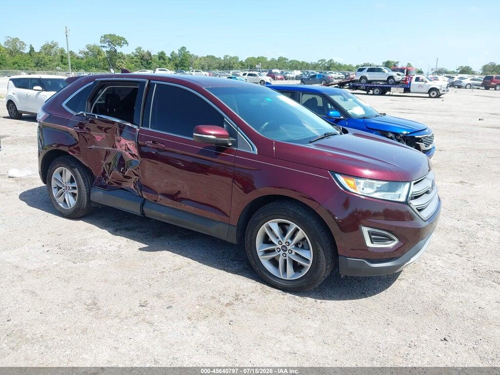 2FMPK4J93HBB83252 2017 FORD EDGE photo no. 1