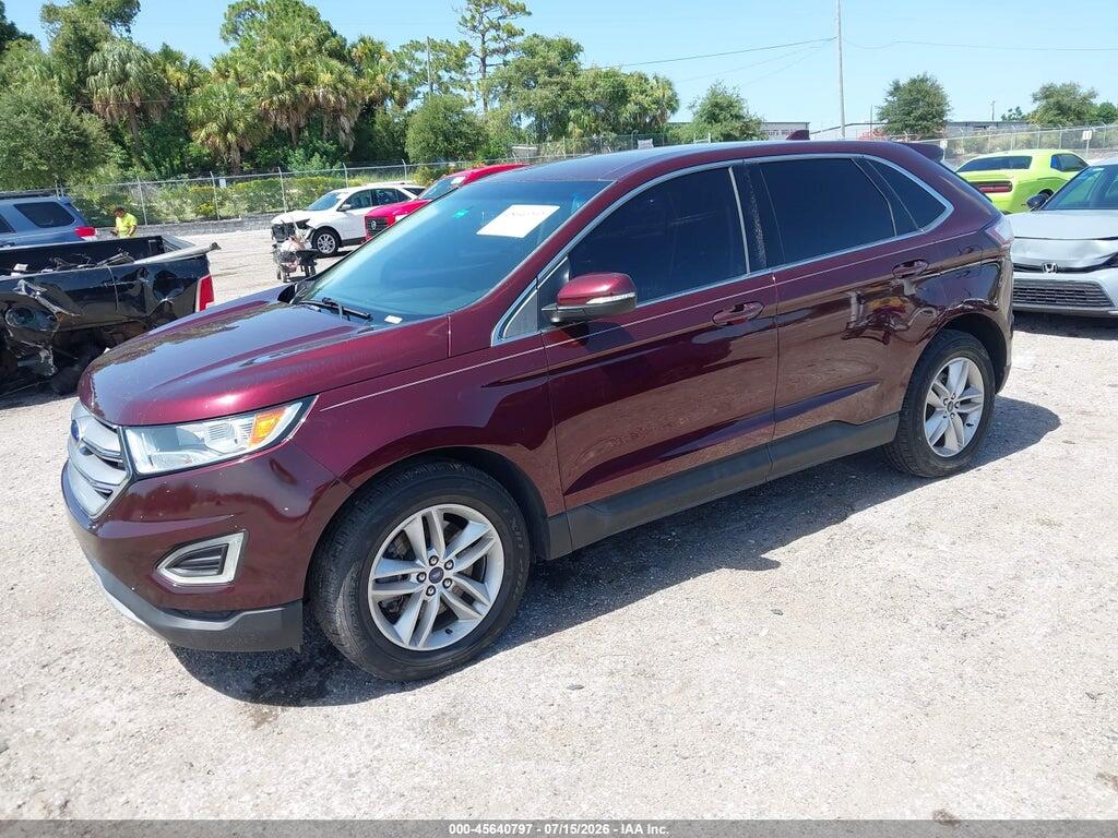 2FMPK4J93HBB83252 2017 FORD EDGE photo no. 2