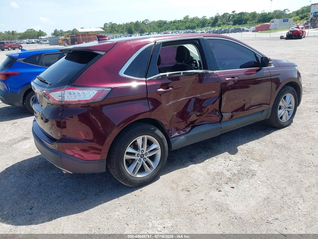 2FMPK4J93HBB83252 2017 FORD EDGE photo no. 4