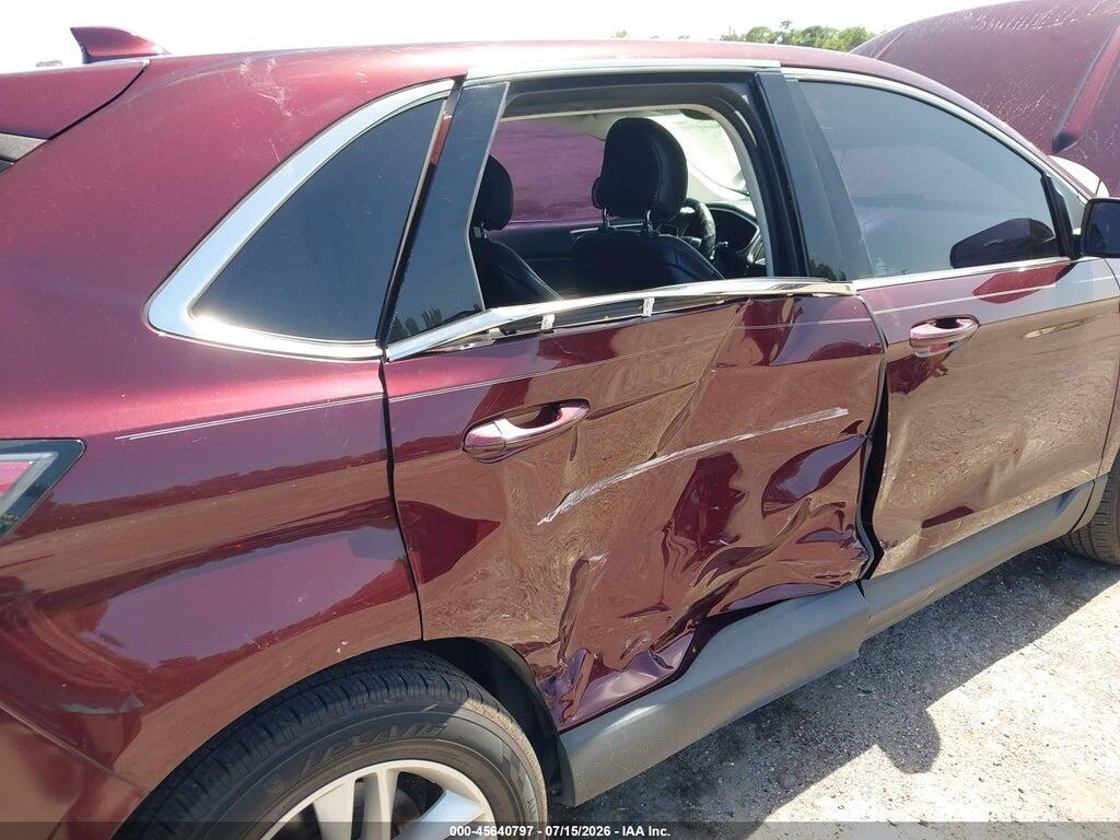 2FMPK4J93HBB83252 2017 FORD EDGE photo no. 6