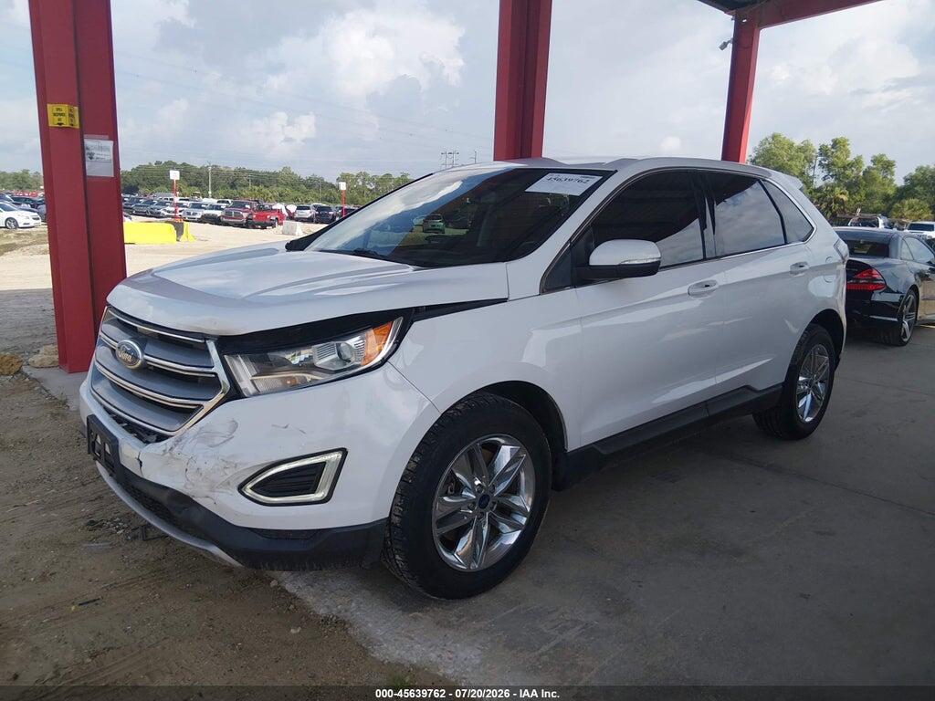 2FMPK4J95HBB88064 2017 FORD EDGE photo no. 2