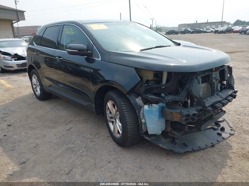 2FMPK4J86HBC08202 2017 FORD EDGE photo no. 1