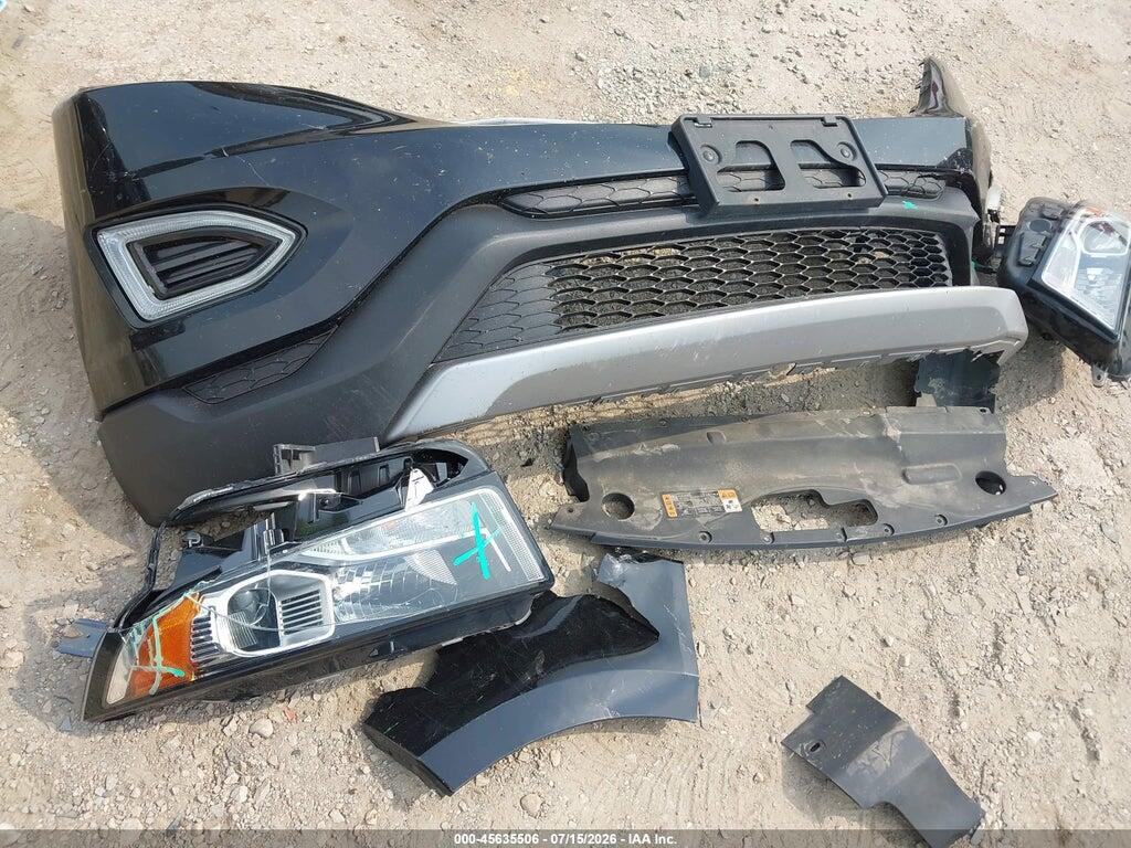 2FMPK4J86HBC08202 2017 FORD EDGE photo no. 12