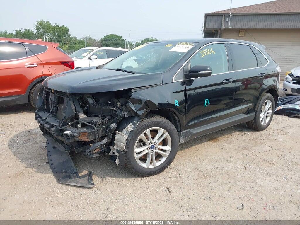 2FMPK4J86HBC08202 2017 FORD EDGE photo no. 2