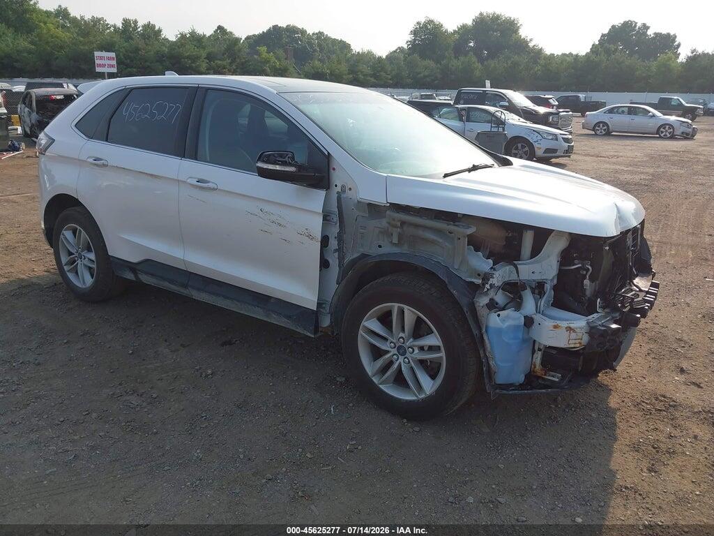 2FMPK4J91HBC13493 2017 FORD EDGE photo no. 1