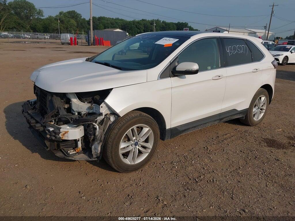 2FMPK4J91HBC13493 2017 FORD EDGE photo no. 2