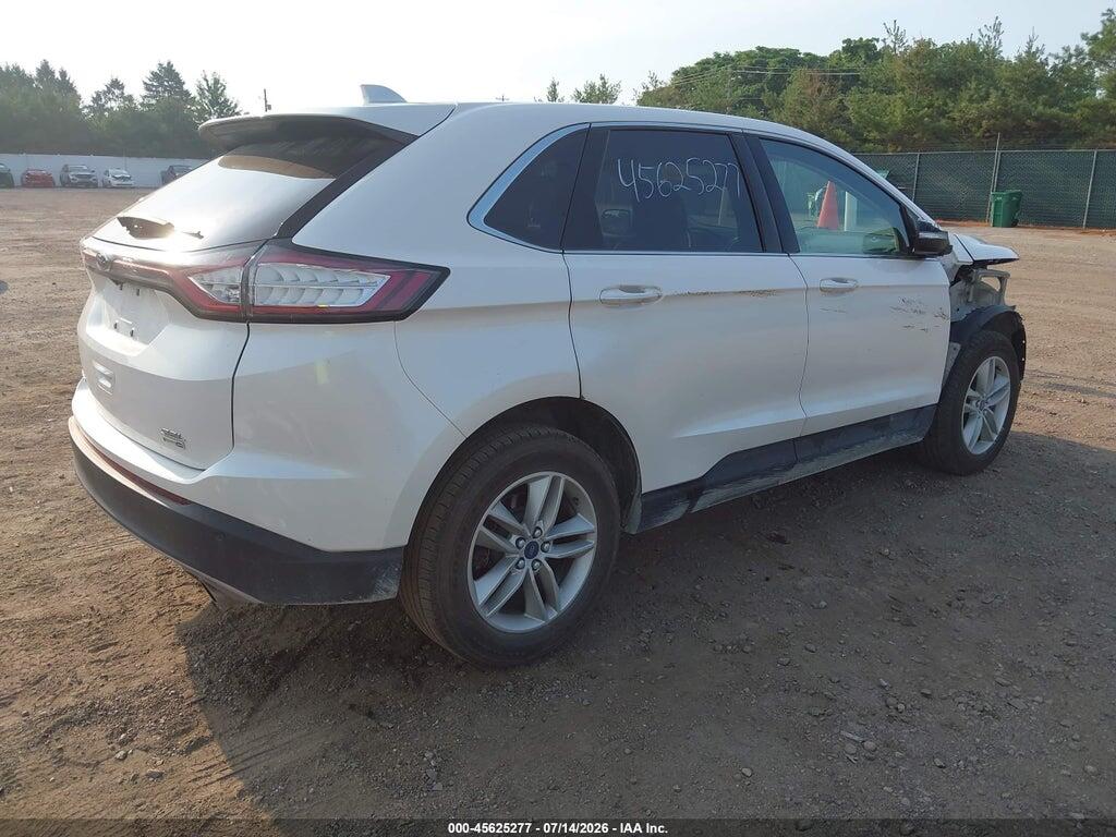 2FMPK4J91HBC13493 2017 FORD EDGE photo no. 4