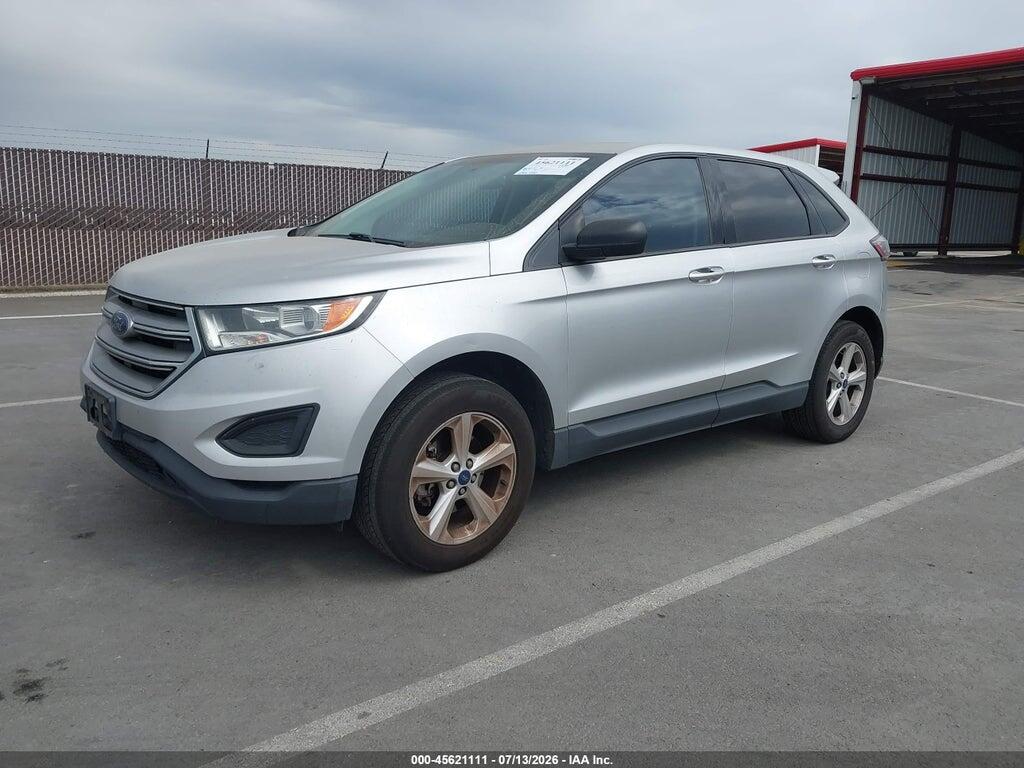 2FMPK3G95HBB11406 2017 FORD EDGE photo no. 2