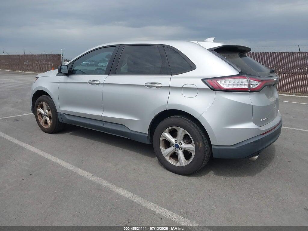 2FMPK3G95HBB11406 2017 FORD EDGE photo no. 3