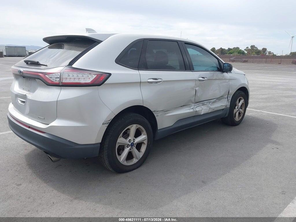 2FMPK3G95HBB11406 2017 FORD EDGE photo no. 4