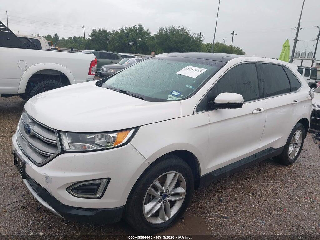 2FMPK4J91HBB93939 2017 FORD EDGE photo no. 2