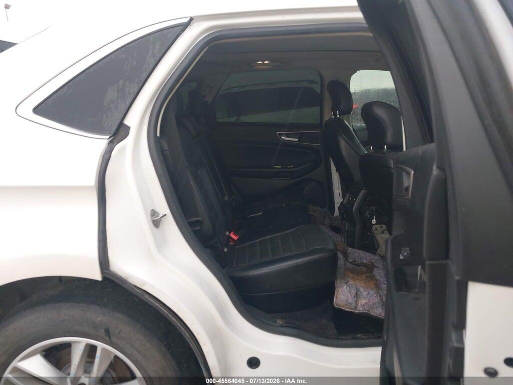 2FMPK4J91HBB93939 2017 FORD EDGE photo no. 8