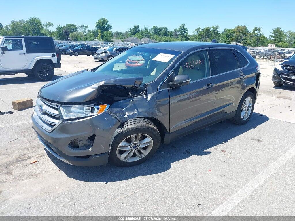 2FMPK3J88HBC16909 2017 FORD EDGE photo no. 2