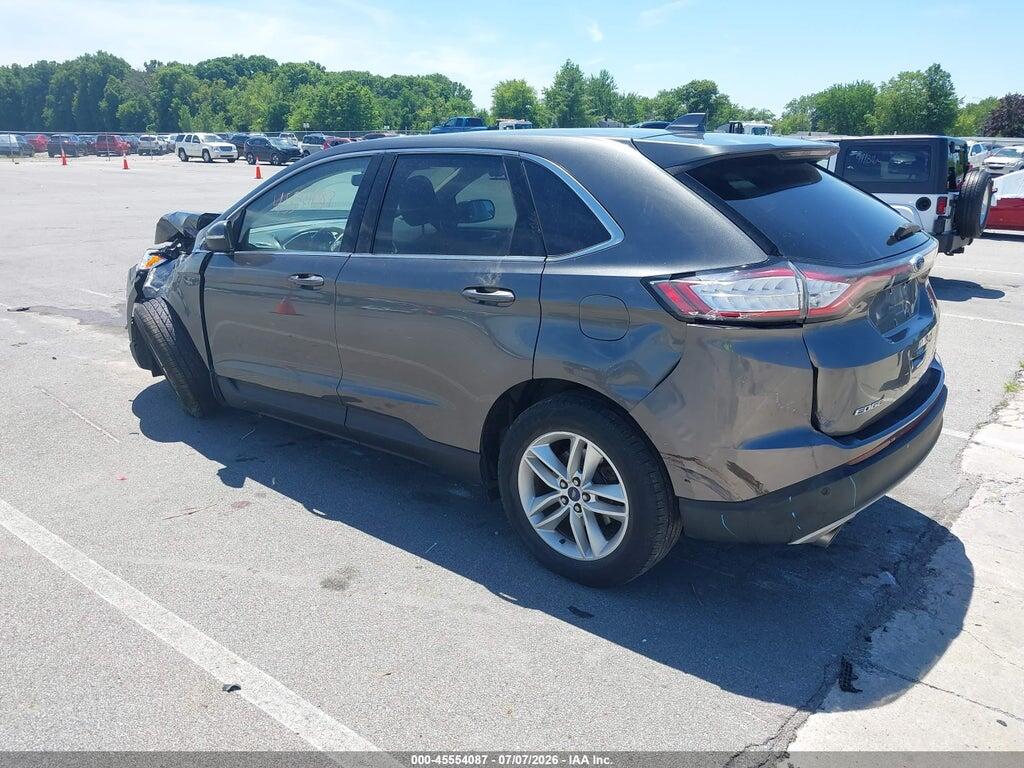 2FMPK3J88HBC16909 2017 FORD EDGE photo no. 3
