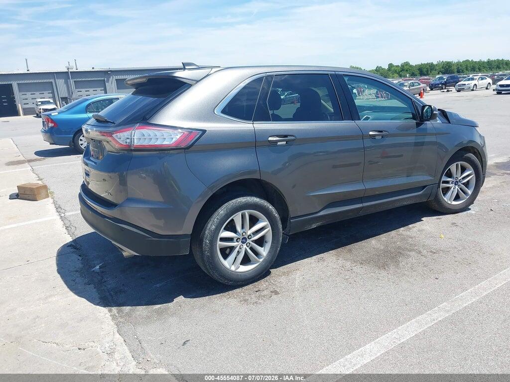 2FMPK3J88HBC16909 2017 FORD EDGE photo no. 4