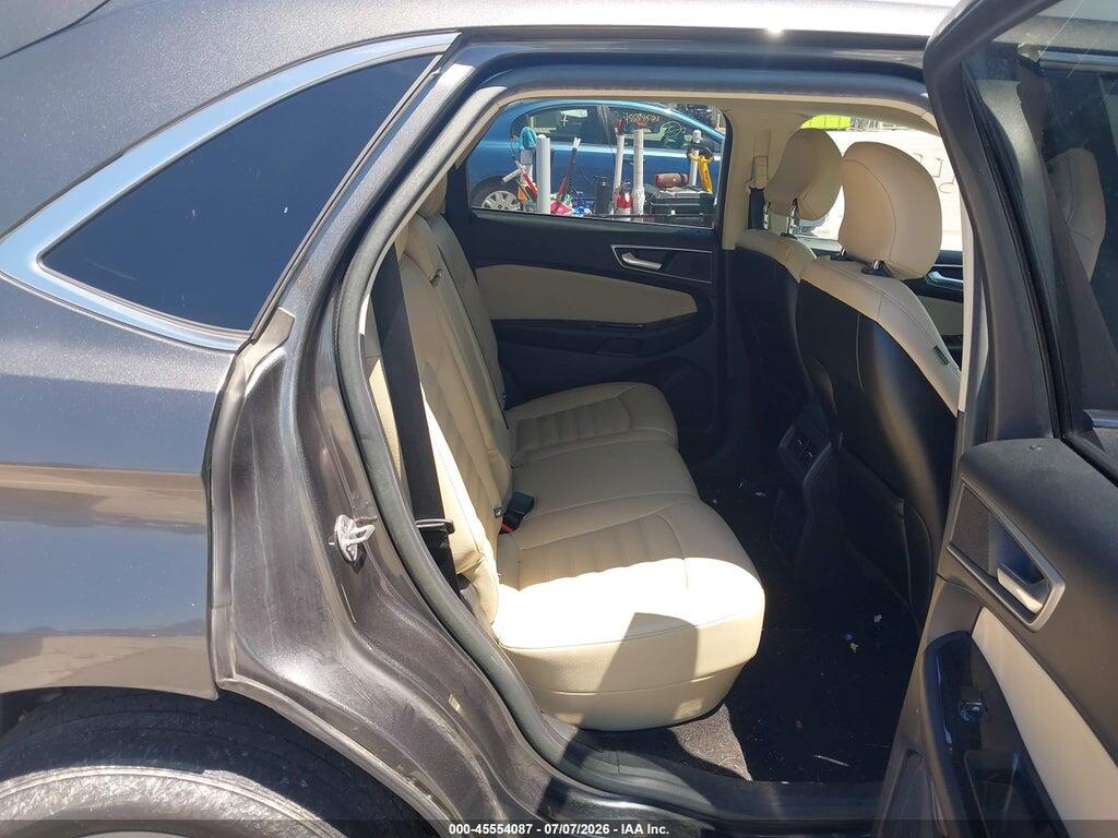 2FMPK3J88HBC16909 2017 FORD EDGE photo no. 8