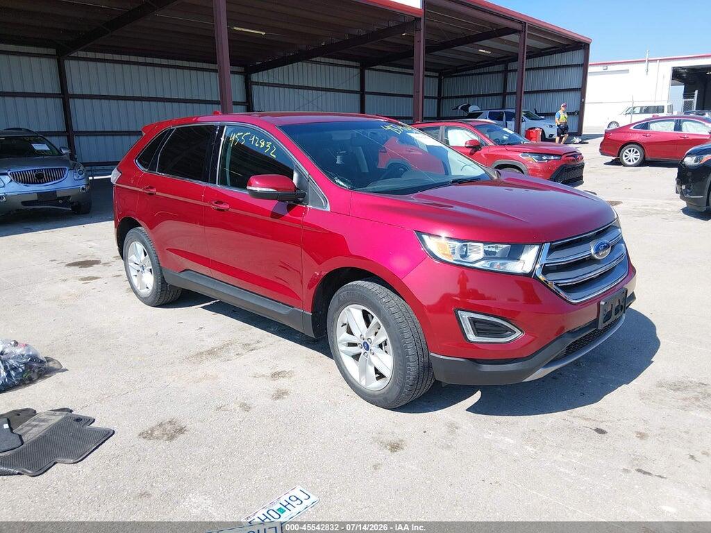 2FMPK4J87HBB27287 2017 FORD EDGE photo no. 1